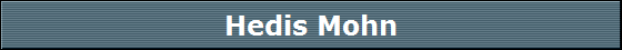 Hedis Mohn