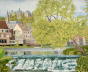 Marburg, Blick zum Schloss