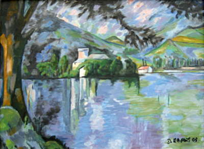 Der See von Annecy