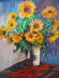 Sonnenblumenstrau