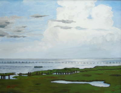 Landschaft bei Husum