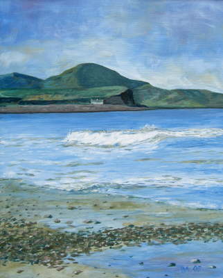 Die Bucht von Waterville