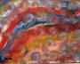 Rot mit etwas Blau