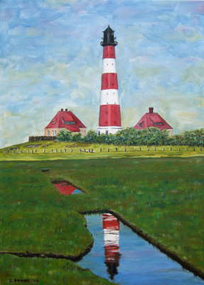 Leuchtturm Westerheversand I