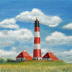 Leuchtturm Westerheversand II